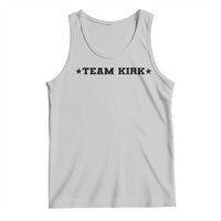 Team Kirk Tank Top Last Name Funny Surname Team Kirk Family Reunion - Wonder Print Shop