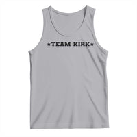 Team Kirk Tank Top Last Name Funny Surname Team Kirk Family Reunion - Wonder Print Shop