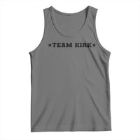 Team Kirk Tank Top Last Name Funny Surname Team Kirk Family Reunion - Wonder Print Shop
