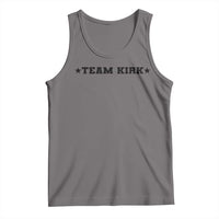 Team Kirk Tank Top Last Name Funny Surname Team Kirk Family Reunion - Wonder Print Shop