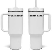 Team Kirk Tumbler With Handle Last Name Funny Surname Team Kirk Family Reunion - Wonder Print Shop