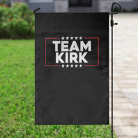 Team Kirk Garden Flag Last Name Kirk Family Name Matching Member Surname - Wonder Print Shop