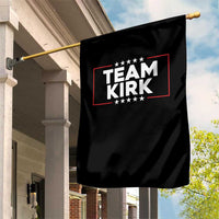 Team Kirk Garden Flag Last Name Kirk Family Name Matching Member Surname - Wonder Print Shop