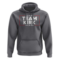 Team Kirk Hoodie Last Name Kirk Family Name Matching Member Surname - Wonder Print Shop