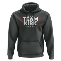 Team Kirk Hoodie Last Name Kirk Family Name Matching Member Surname - Wonder Print Shop