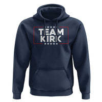 Team Kirk Hoodie Last Name Kirk Family Name Matching Member Surname - Wonder Print Shop