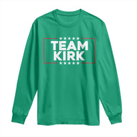 Team Kirk Long Sleeve Shirt Last Name Kirk Family Name Matching Member Surname - Wonder Print Shop