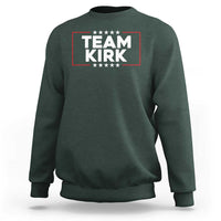 Team Kirk Sweatshirt Last Name Kirk Family Name Matching Member Surname - Wonder Print Shop