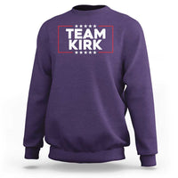 Team Kirk Sweatshirt Last Name Kirk Family Name Matching Member Surname - Wonder Print Shop