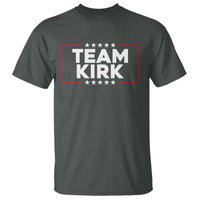 Team Kirk T Shirt Last Name Kirk Family Name Matching Member Surname - Wonder Print Shop