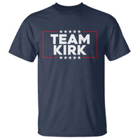 Team Kirk T Shirt Last Name Kirk Family Name Matching Member Surname - Wonder Print Shop