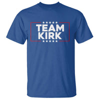 Team Kirk T Shirt Last Name Kirk Family Name Matching Member Surname - Wonder Print Shop