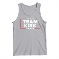Team Kirk Tank Top Last Name Kirk Family Name Matching Member Surname - Wonder Print Shop