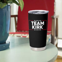 Team Kirk Tumbler Cup Last Name Kirk Family Name Matching Member Surname - Wonder Print Shop