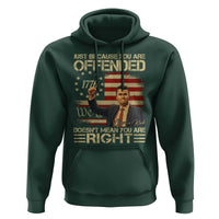 Charlie Kirk Memorial Hoodie Freedom Commemorative USA Flag Tribute - Wonder Print Shop