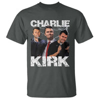 Charlie Kirk T Shirt Freedom Speech A True Patriot Tribute Bootleg - Wonder Print Shop