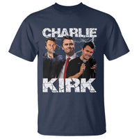 Charlie Kirk T Shirt Freedom Speech A True Patriot Tribute Bootleg - Wonder Print Shop