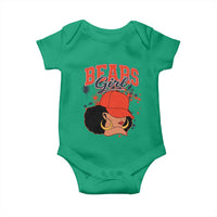 Bears Girl Baby Onesie Sports Fan Team Spirit Black Girls - Wonder Print Shop
