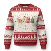 Pregnancy Announcement Ugly Christmas Sweater Cookies For Two Please Xmas Maternity Gift - Wonder Print Shop