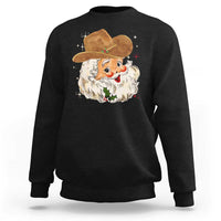 Christmas Cowboy Sweatshirt Santa Claus Vintage 90s Western Country Music Outfit - Wonder Print Shop