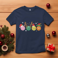 Funny Pickleball Lover Christmas T Shirt - Wonder Print Shop