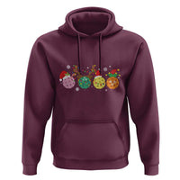 Funny Pickleball Lover Christmas Hoodie