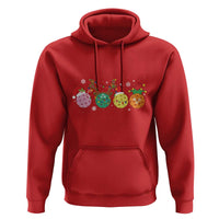 Funny Pickleball Lover Christmas Hoodie