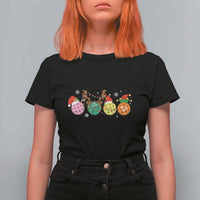 Funny Pickleball Lover Christmas T Shirt For Women - Wonder Print Shop