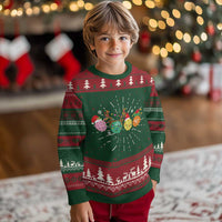 Funny Pickleball Ugly Christmas Sweater - Wonder Print Shop