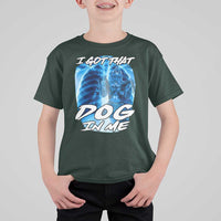 I Got That Dog In Me Wolf Alpha T Shirt For Kid Xray Werewolf - Wonder Print Shop