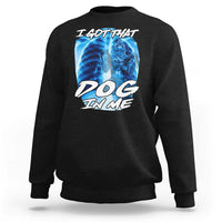 I Got That Dog In Me Wolf Alpha Sweatshirt Xray Werewolf - Wonder Print Shop