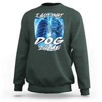 I Got That Dog In Me Wolf Alpha Sweatshirt Xray Werewolf - Wonder Print Shop