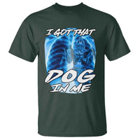 I Got That Dog In Me Wolf Alpha T Shirt Xray Werewolf - Wonder Print Shop