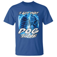 I Got That Dog In Me Wolf Alpha T Shirt Xray Werewolf - Wonder Print Shop