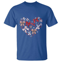 Coquette Valentine's Day Heart Bow T Shirt