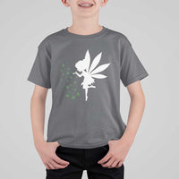 Marijuana T Shirt For Kid Weed Fairy Fantasy Leaf Stoner Pot Smoker Cannabis - Wonder Print Shop