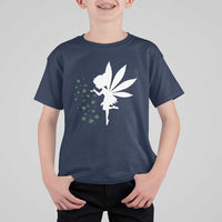 Marijuana T Shirt For Kid Weed Fairy Fantasy Leaf Stoner Pot Smoker Cannabis - Wonder Print Shop