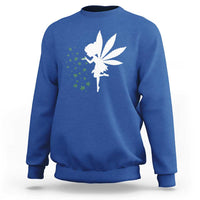 Marijuana Sweatshirt Weed Fairy Fantasy Leaf Stoner Pot Smoker Cannabis - Wonder Print Shop