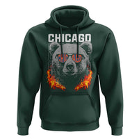Bears Mascot Hoodie Vintage Retro Chicago - Wonder Print Shop