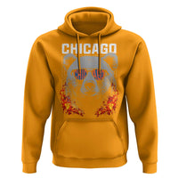Bears Mascot Hoodie Vintage Retro Chicago - Wonder Print Shop