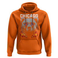 Bears Mascot Hoodie Vintage Retro Chicago - Wonder Print Shop