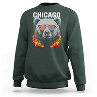 Bears Mascot Sweatshirt Vintage Retro Chicago - Wonder Print Shop