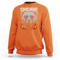 Bears Mascot Sweatshirt Vintage Retro Chicago - Wonder Print Shop