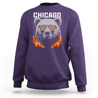 Bears Mascot Sweatshirt Vintage Retro Chicago - Wonder Print Shop