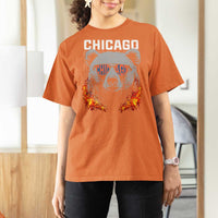 Bears Mascot T Shirt For Women Vintage Retro Chicago - Wonder Print Shop