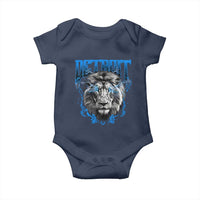Lion Lovers Baby Onesie Detroit Fan Apparel