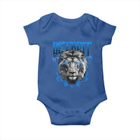 Lion Lovers Baby Onesie Detroit Fan Apparel