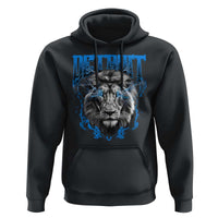Lion Lovers Hoodie Detroit Fan Apparel