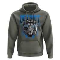 Lion Lovers Hoodie Detroit Fan Apparel