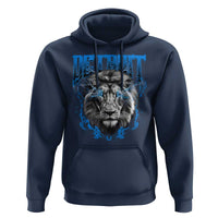 Lion Lovers Hoodie Detroit Fan Apparel